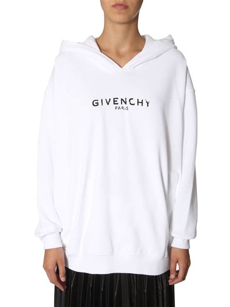 givenchy paris hoodie white|Givenchy hoodie for sale.